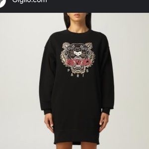 Kenzo Sweater dress